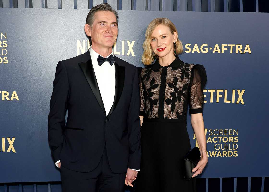 Naomi Watts And Billy Crudup Celebrate Second Wedding In Mexico City