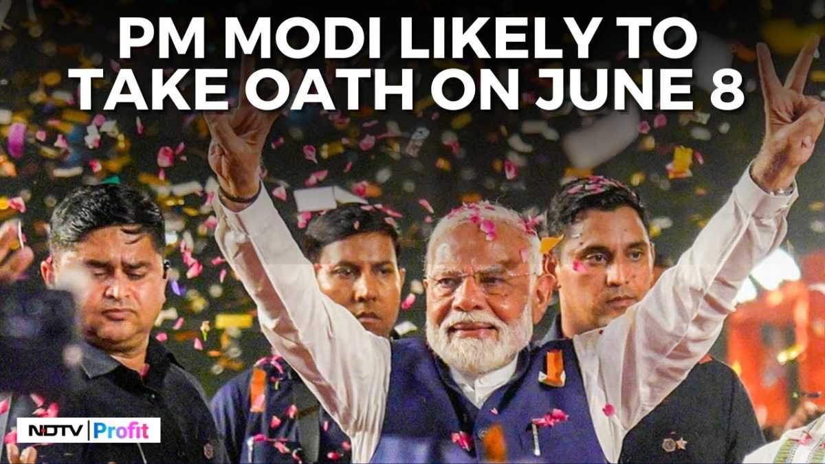 Narendra Modi's Swearing In Ceremony Likely To Be Shifted To June 9