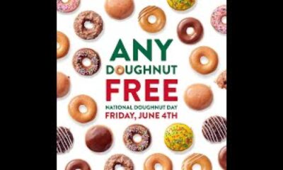 National Doughnut Day Celebrations: Free Treats At Krispy Kreme And Donut King