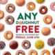 National Doughnut Day Celebrations: Free Treats At Krispy Kreme And Donut King