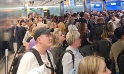 Nationwide Immigration E Gate Outage Resolved After Causing Delays At Sydney International Airport And Brisbane Airport