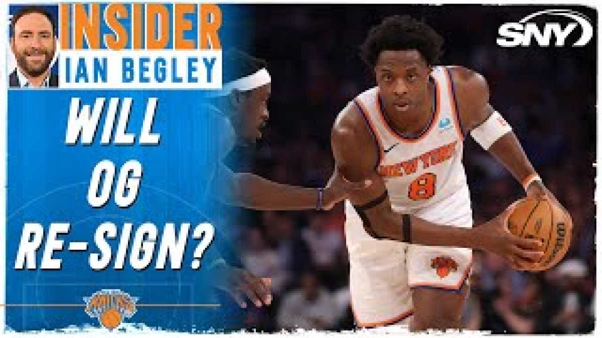 New York Knicks Face Dilemma As Og Anunoby Enters Free Agency