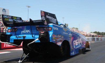 Nhra Legend John Force Survives Fiery Crash At Virginia Nationals