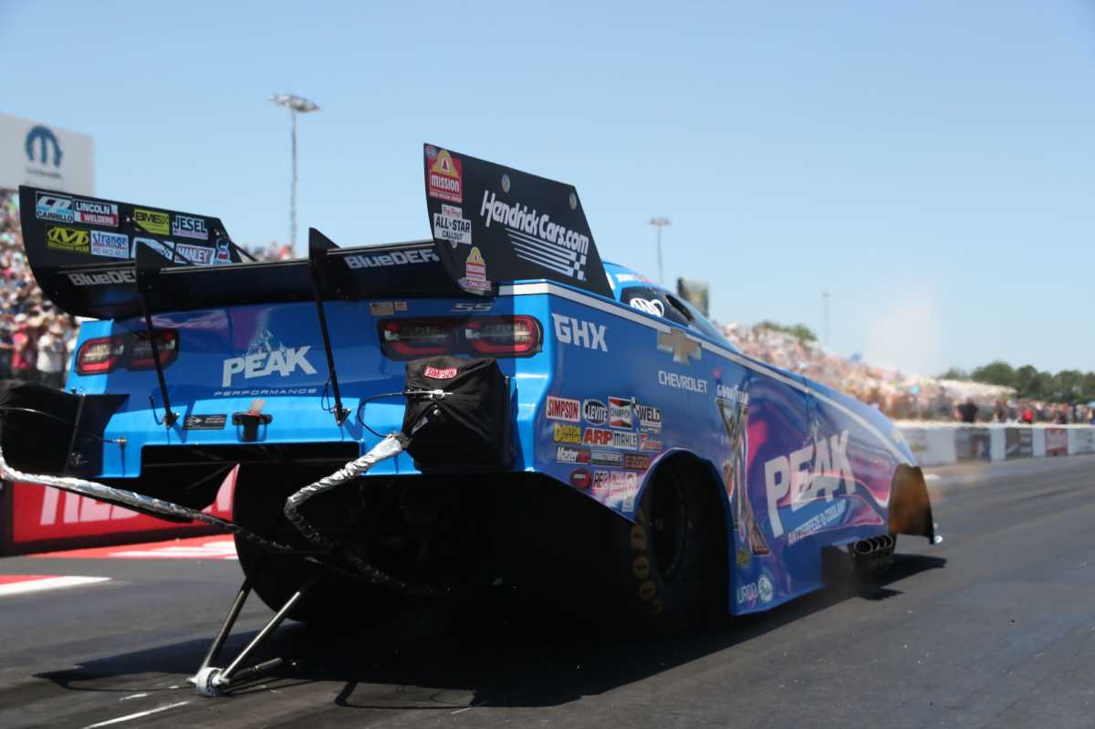 Nhra Legend John Force Survives Fiery Crash At Virginia Nationals