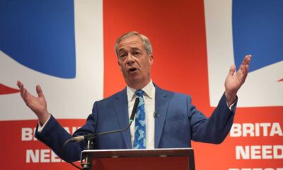 Nigel Farage Announces Candidacy In Clacton For Reform Party In Stirring Political Move