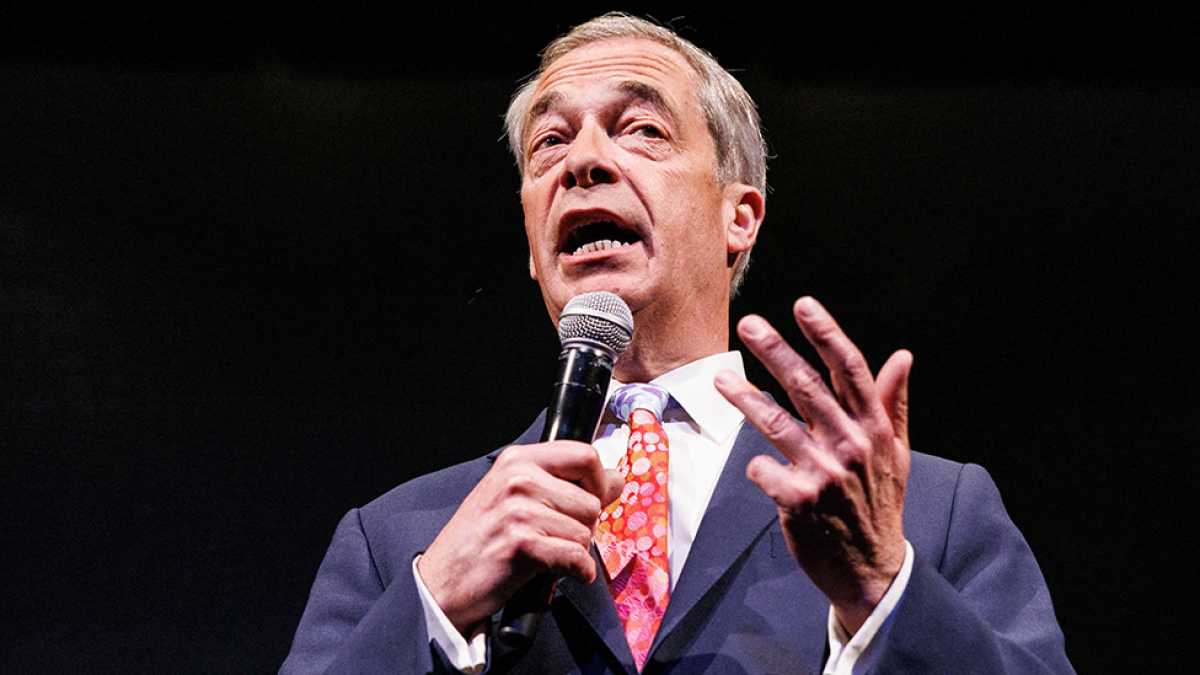 Nigel Farage To Stand In Clacton As Reform Uk Leader In General Election