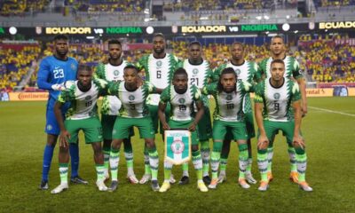 Nigeria To Face South Africa In 2026 Fifa World Cup Qualifier Showdown