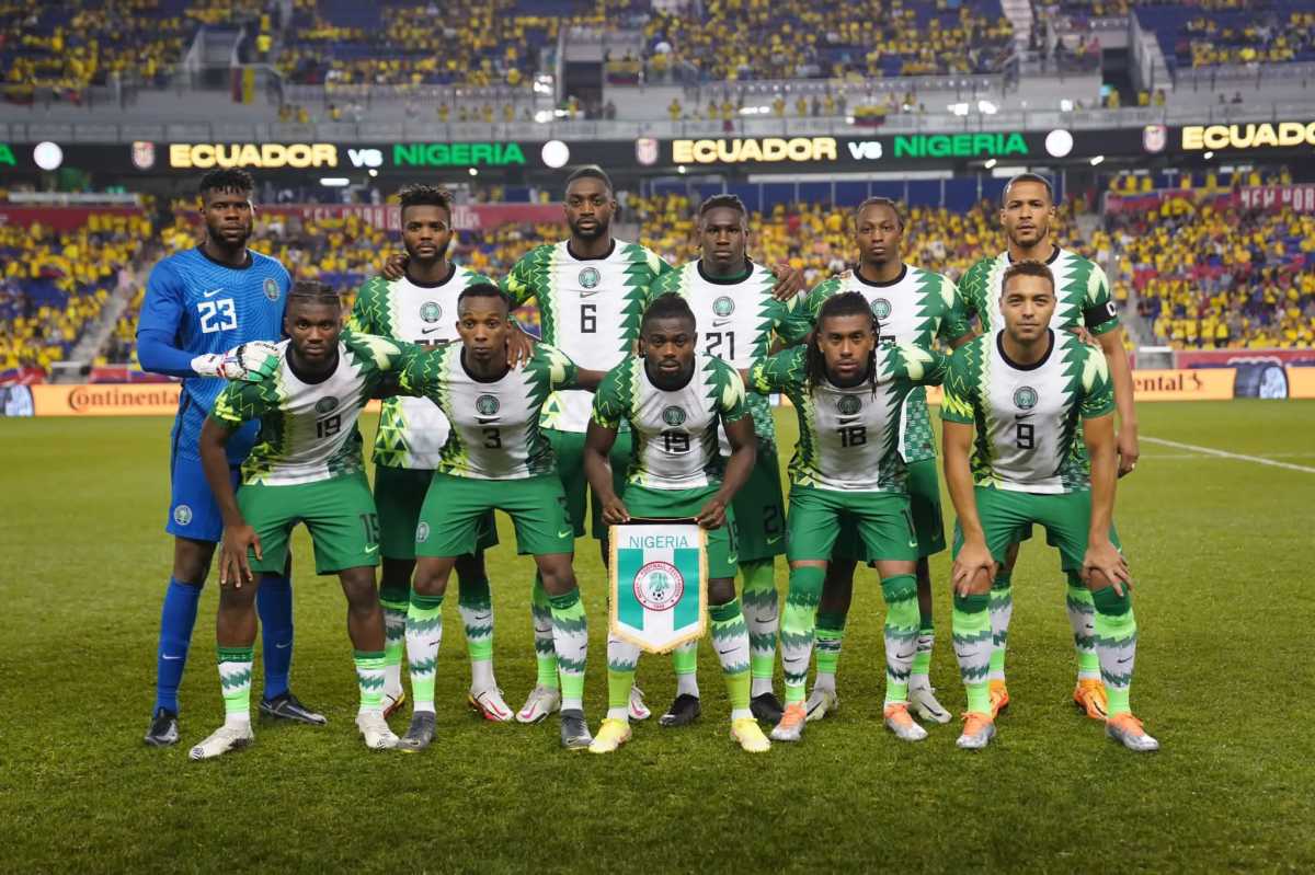 Nigeria To Face South Africa In 2026 Fifa World Cup Qualifier Showdown