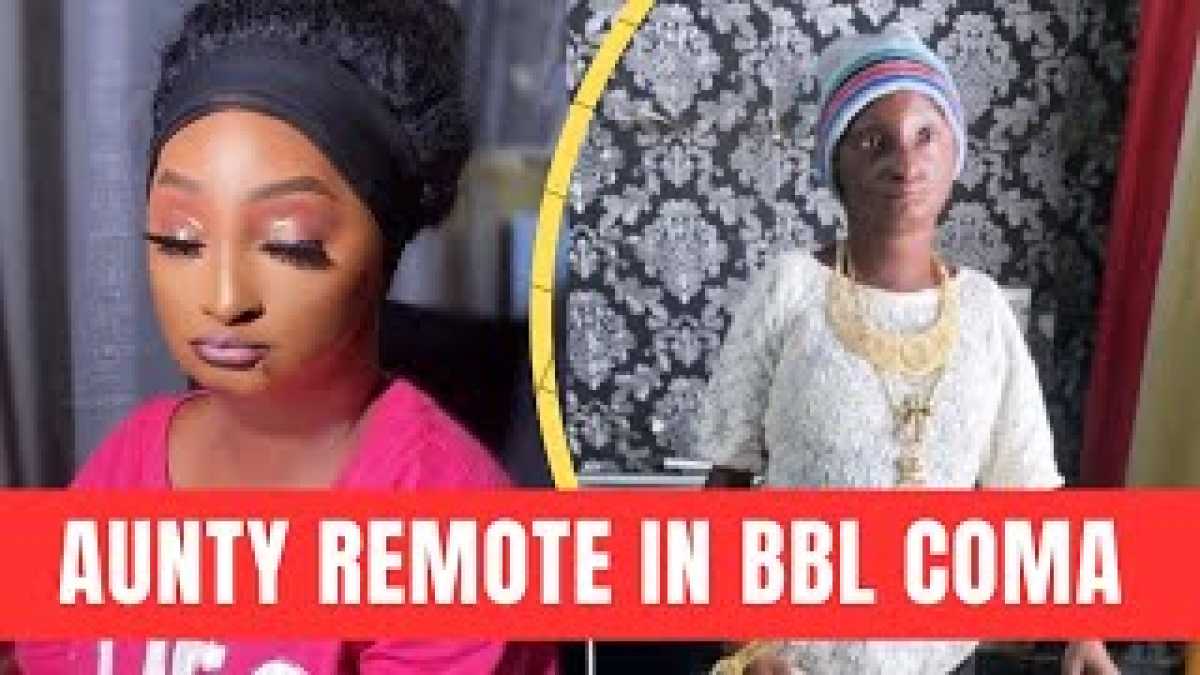 Nigerian Actress Aunty Ramota In Coma After Botched Brazilian Butt Lift Surgery