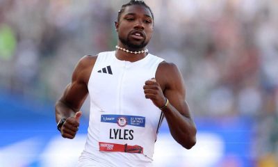 Noah Lyles Triumphs In Men's 100m Final At U.s. Olympic Trials, Eyes Sprint Double At Paris Games