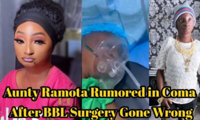 Nollywood Actress Aunty Ramota In Coma After Bbl Surgery Gone Wrong