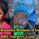 Nollywood Actress Aunty Ramota In Coma After Bbl Surgery Gone Wrong