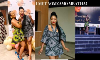 Nomzamo Mbatha Mourns The Passing Of Beneficiary Chibimba Muzyamba