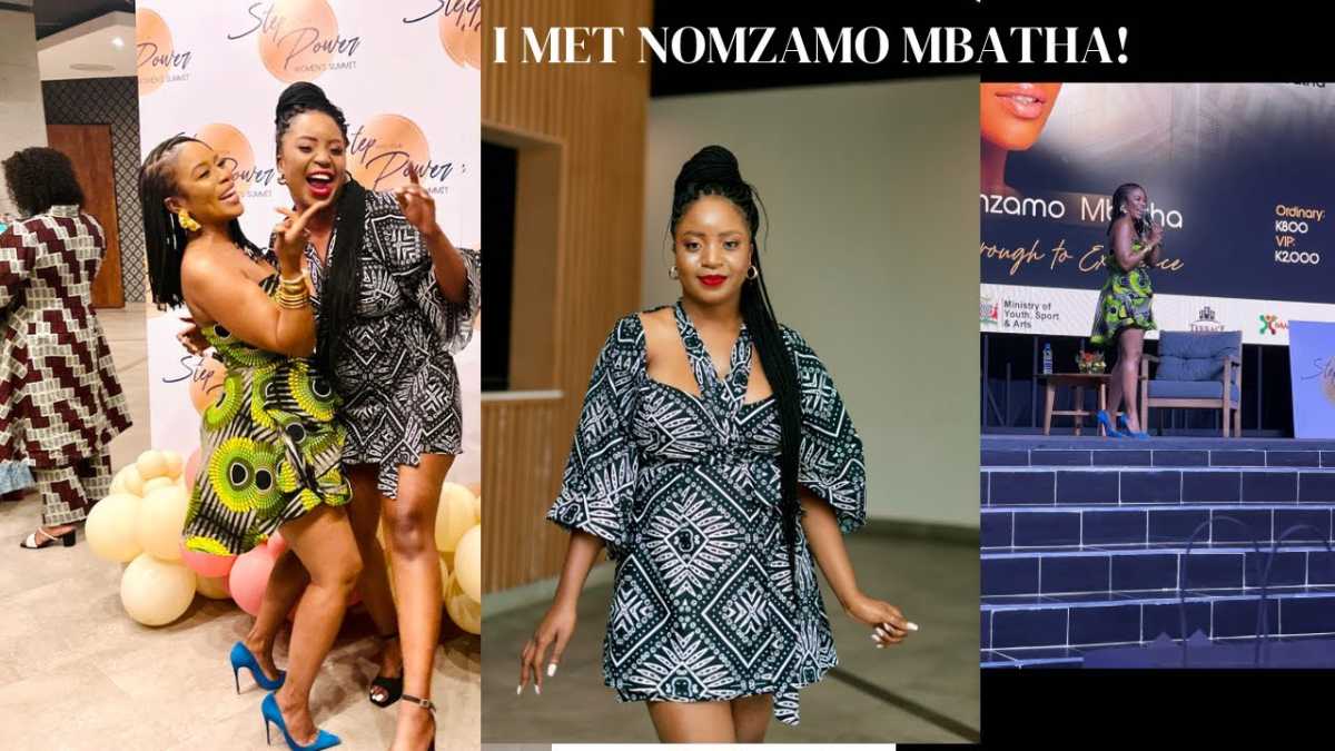 Nomzamo Mbatha Mourns The Passing Of Beneficiary Chibimba Muzyamba