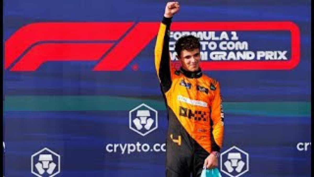 Norris Snatches Spanish Gp Pole From Verstappen In Thrilling Qualifying Showdown