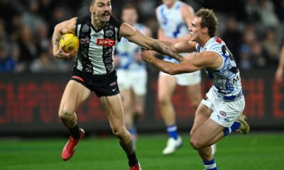 North Melbourne Stuns Collingwood With Dominant First Half At Marvel Stadium