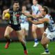 North Melbourne Stuns Collingwood With Dominant First Half At Marvel Stadium