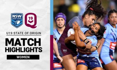 Nsw U19 Women's State Of Origin Dominates Queensland With Stellar Performance