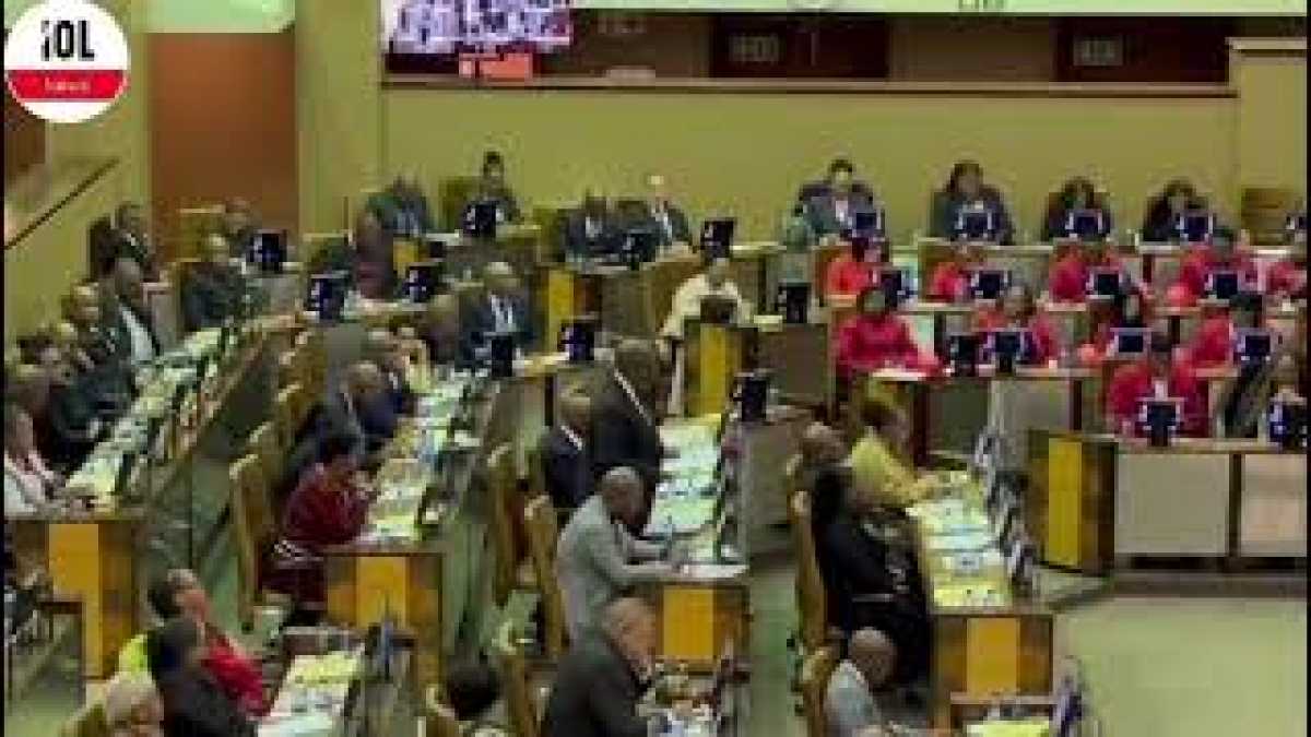 Panyaza Lesufi Re Elected As Gauteng Premier For Seventh Term