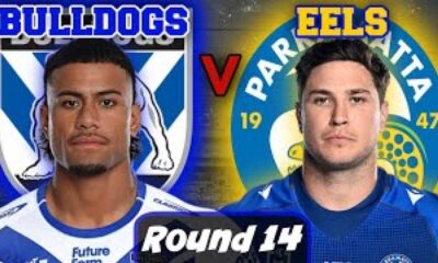 Parramatta Eels Suffer Defeat Against Canterbury Bulldogs In Close Match