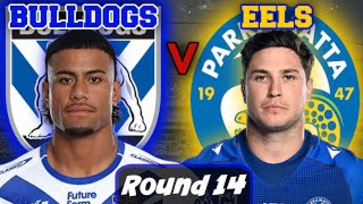 Parramatta Eels Suffer Defeat Against Canterbury Bulldogs In Close Match