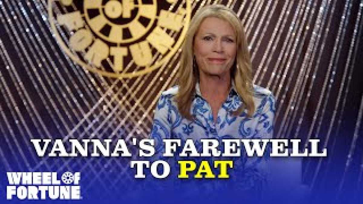 Pat Sajak Bids Farewell To 'wheel Of Fortune' After 40 Years As Host