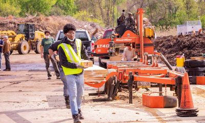 Philadelphia's Reforestation Hub: Turning Trees Into Carbon Smart Wood And Jobs