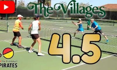 Pickleball Enthusiast Completes Quest To Play On Every Court In The Villages