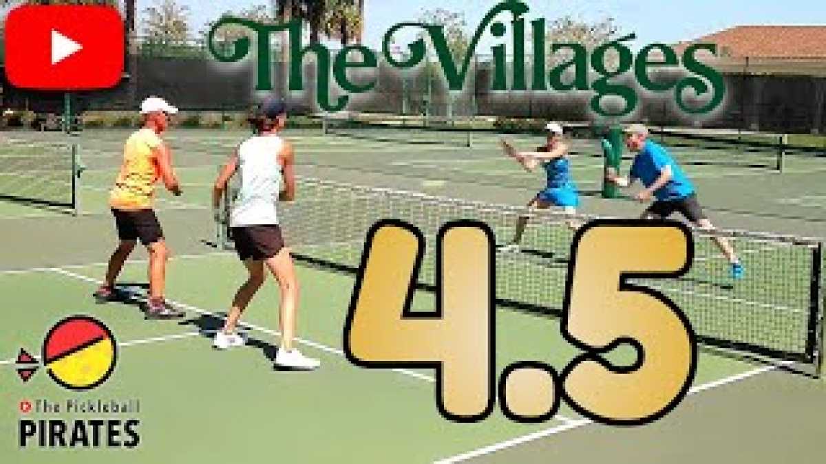 Pickleball Enthusiast Completes Quest To Play On Every Court In The Villages