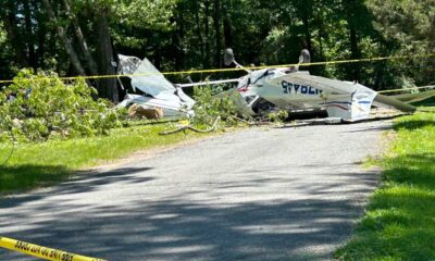 Pilot Injured In Plane Crash At Plymouth Campground