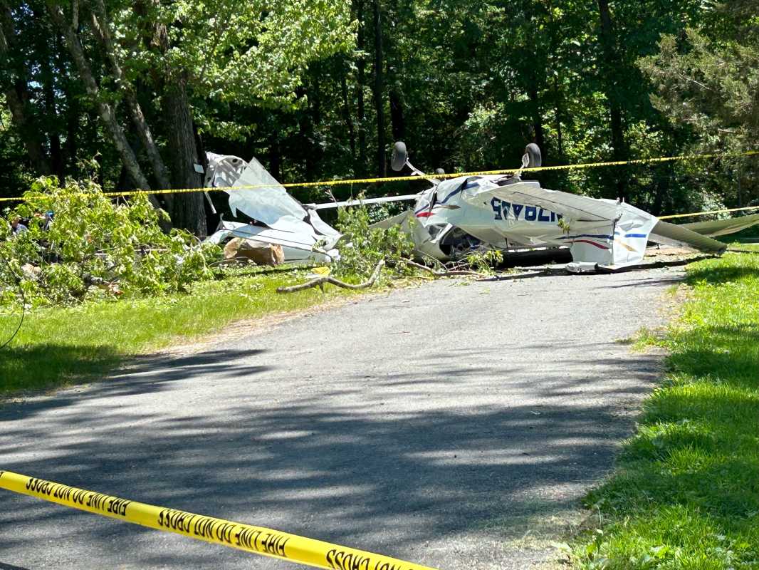 Pilot Injured In Plane Crash At Plymouth Campground