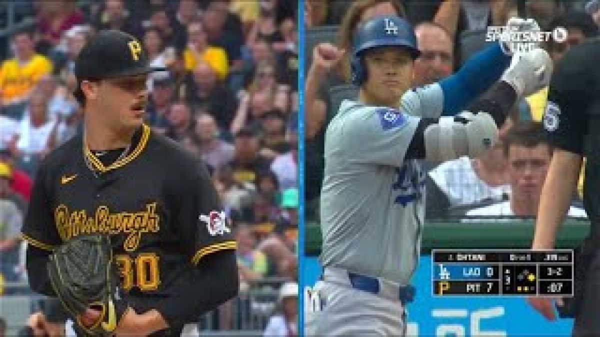 Pirates' Paul Skenes And Dodgers' Shohei Ohtani Face Off In Epic Battle At Pnc Park