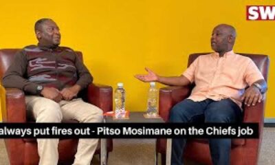 Pitso Mosimane Reflects On Coaching Career In Exclusive Interview With Enca