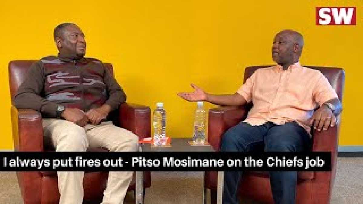 Pitso Mosimane Reflects On Coaching Career In Exclusive Interview With Enca