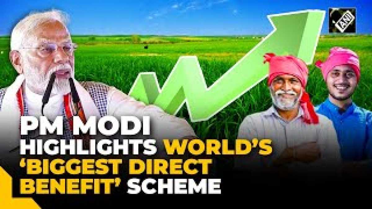 Pm Kisan Yojana: Farmers Receive 17th Installment Amidst Pm Modi's Visit To Varanasi