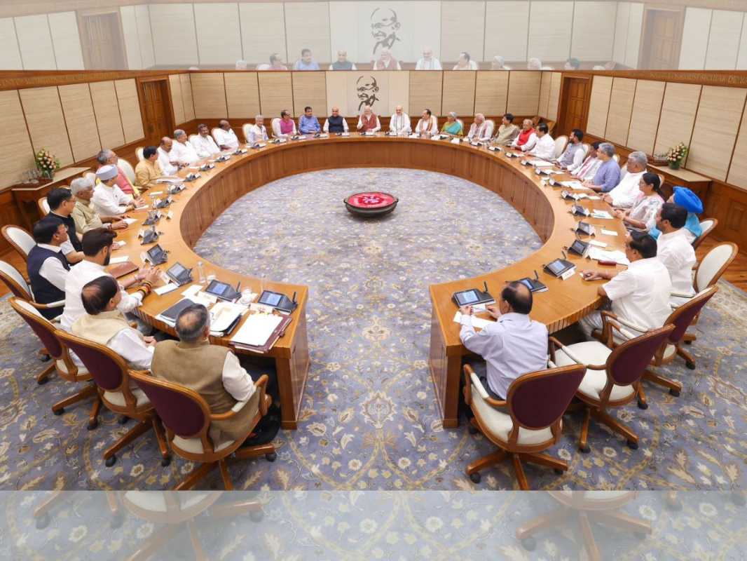 Pm Modi Allocates Portfolios To Cabinet Ministers In Modi Cabinet 3.0