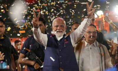 Pm Modi Resigns, Likely To Take Oath For Third Term On June 8