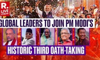 Pm Modi Sworn In For Historic Third Term, Global Leaders Attend Ceremony