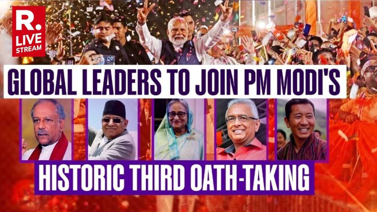 Pm Modi's Third Term Oath Ceremony: Key Leaders And Global Dignitaries To Attend