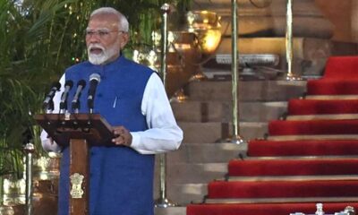 Pm Narendra Modi Sworn In For Third Term, Forms Coalition Government