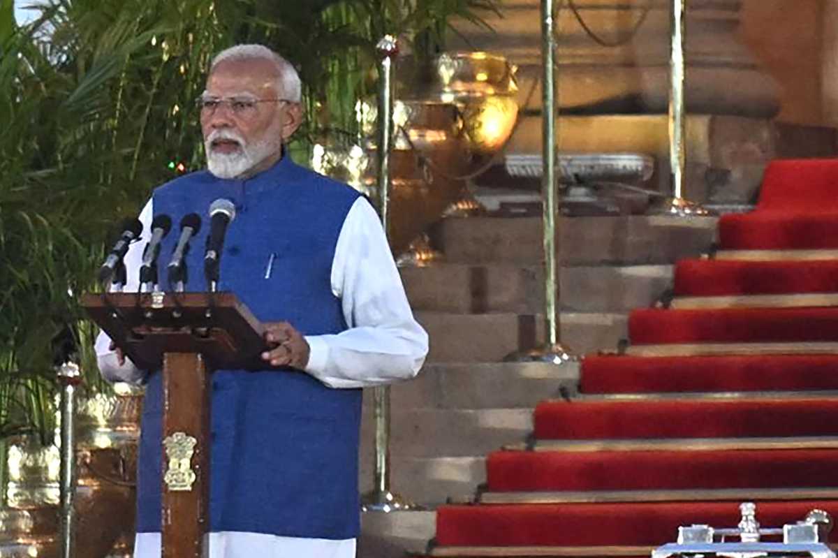 Pm Narendra Modi Sworn In For Third Term, Forms Coalition Government