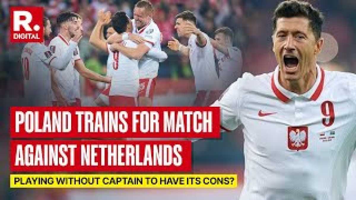 Poland's Euro 2024 Campaign In Jeopardy As Star Striker Lewandowski Sidelined By Injury