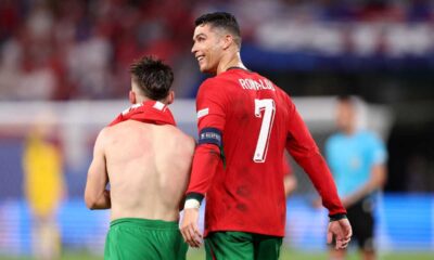 Portugal Secures Last Gasp Victory Against Czech Republic In Euro 2024 Opener