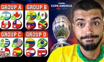 Predictions For The 2024 Copa America: A Look Back At The Last Tournament In The U.s.