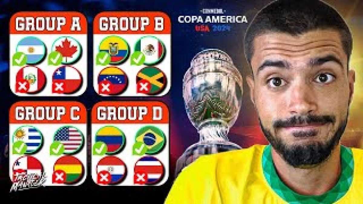 Predictions For The 2024 Copa America: A Look Back At The Last Tournament In The U.s.