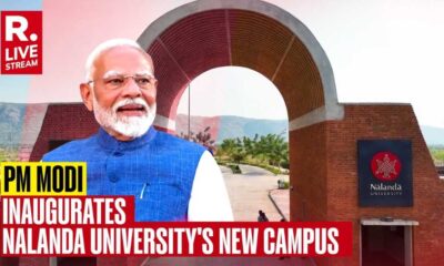 Prime Minister Modi Inaugurates Nalanda University Campus In Bihar