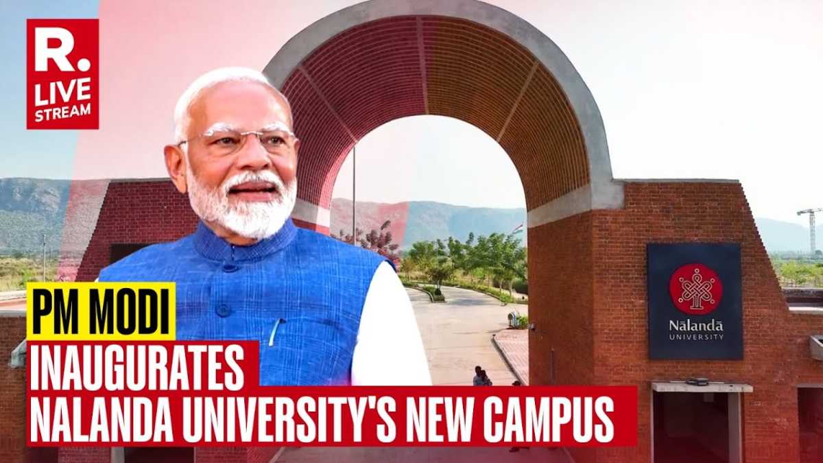 Prime Minister Modi Inaugurates Nalanda University Campus In Bihar