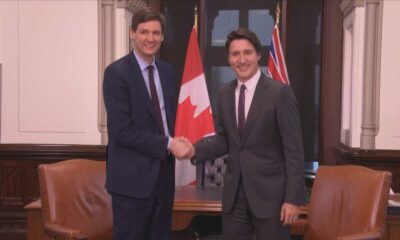 Prime Minister Trudeau And British Columbia Premier Eby Discuss Collaborative Priorities