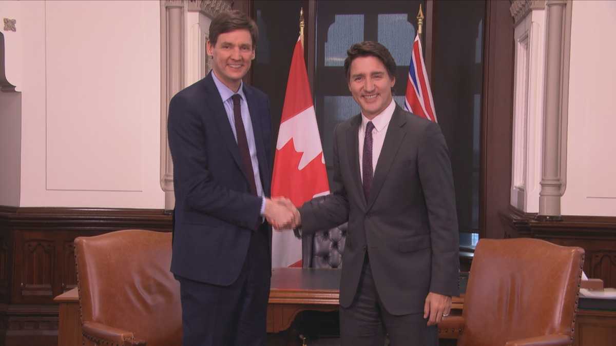 Prime Minister Trudeau And British Columbia Premier Eby Discuss Collaborative Priorities