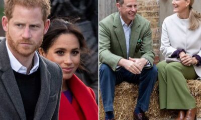 Prince Edward And Sophie Mock Prince Harry And Meghan Markle Over Oprah Interview Drama